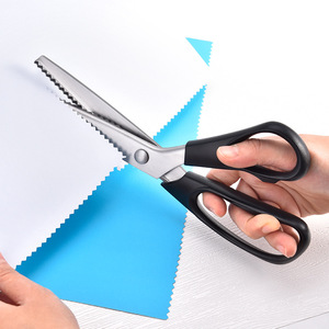 Ciseaux de tailleur en acier inoxydable pour la coupe de tissus et le travail de couture professionnel - Product Image 6