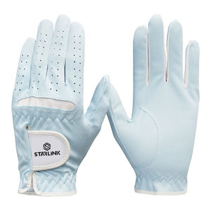 Gants de golf en peau de mouton avec logo personnalisé, gants de golf en cuir véritable de haute qualité pour la vente en ligne - Product Image 1