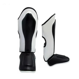 Nuevo Protector de Piernas para Kickboxing, de la Mejor Calidad, en Cuero Genuino, para Muay Thai, Ligero, Protector de Piernas para Boxeo - Product Image 6