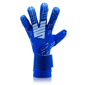 Gants de gardien de but en latex avec logo personnalisé pour adultes et enfants, forte adhérence, antidérapants, respirants, fermeture à boucle et crochets, football - Product Image 2