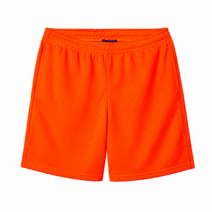 Pantalones Cortos de Baloncesto Personalizados con Logotipo para Hombre, Sólidos, Casuales, Impermeables, Antiarrugas, de Secado Rápido, Transpirables, con Bolsillo, 100% Poliéster - Product Image 1