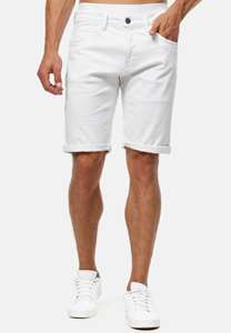 Shorts en jean déchirés et délavés pour homme, style streetwear, design OEM, brodés, respirants, à boutons, collection printemps - Product Image 2