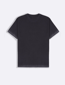 Camiseta de Hombre, Corte Regular, 100% Algodón, Tejido de Punto, Cuello Redondo, Manga Corta, Color Sólido, Estilo Casual, 200 Gramos, con Estampado, Estilo Urbano - Product Image 1