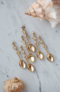 ช้อนทองเหลืองทำมือสำหรับงานแต่งงาน ราคาขายส่ง - Product Image 2