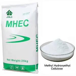 高保水増粘剤を使用したタイル接着剤用のHemcmHECメチルヒドロキシエーターセルロース中国工場