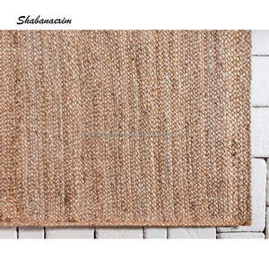 Tapis de surface tressée en Jute, 1 pièce, tapis de sol de style Boho, en tissu tissé à la main, de haute qualité, bon marché - Product Image 4