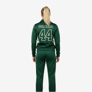Fabricant d'uniformes sportifs, survêtement de cheerleading personnalisé, sublimation intégrale, tenue d'échauffement, équipe et logo, survêtement en polyester pour femmes - Product Image 6