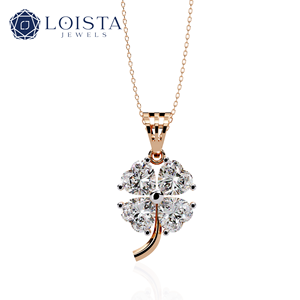 Collier pendentif en or plaqué or, collier pendentif lune et étoile, colliers simples, bijoux de tous les jours pour femmes - Product Image 3