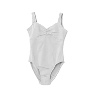 CHARR INDUSTRIES Leotardo de Ballet sin Mangas para Niñas, con Tirantes Anchos de Color Personalizado, para Entrenamiento de Danza, Sublimación CI-RA-1085