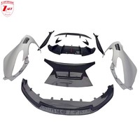 Kit de Carrocería Z-ART 2022+ Estilo V en Fibra de Carbono Seca para Lotus Emira, Aerokit de Fibra de Carbono Seca para Emira, Alerón Trasero