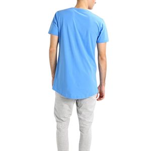 Wholesale Custom Printed 100% Cotton T Shirt OEM ODM Men Blank <b>White</b> Hip Hop Streetwear Sublimation <b>Tee</b> - Product Image 5