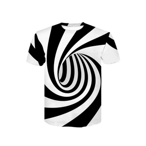 T-shirts de sublimation de styles variés, magnifiques, personnalisables, échantillon de t-shirt uni pour hommes, manches courtes, coupe oversize - Product Image 6