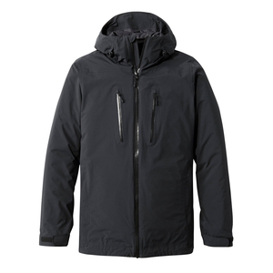 Veste imperméable d'hiver pour homme, coupe-vent de montagne, veste à capuche, veste coupe-vent grande taille, imperméable pour homme, parka - Product Image 2