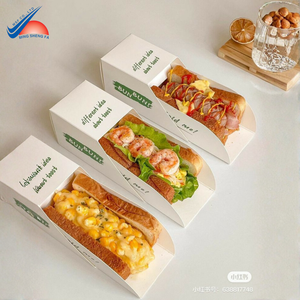 Bandeja Larga Desechable para Pizza, Hot Dogs y Aperitivos |   Solución de Empaquetado Personalizado - Product Image 2