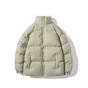 custom men puffer <b>jacket</b> lightweight insulated winter <b>jacket</b> men hooded <b>packable</b> padded outdoor coat wholesale - Product Image 3