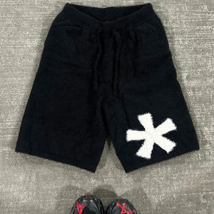 Pantalones Cortos de Mohair para Hombre, Cálidos y Gruesos, Tejido de Mohair y Algodón con Diseño Personalizado - Product Image 3