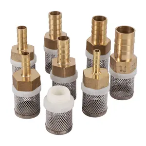 Filtres d'irrigation de jardin de 1/2 pouce, <span class=keywords><strong>pompe</strong></span> de pulvérisation, filet filtrant, maille en acier inoxydable 304, filtre à mailles avec connecteurs - Product Image 1