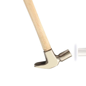 Marteau de fermeur robuste en acier à haute teneur en carbone pour l'entretien des sabots, usage par les forges et les équitações - Product Image 3