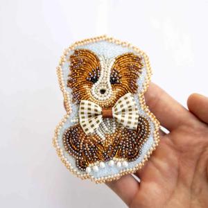 Aplique de bordado de cuentas de colores con motivos de frutas, parche decorativo hecho a mano con cuentas de semillas, adorno con motivos de comida para ropa y bolsos - Product Image 6