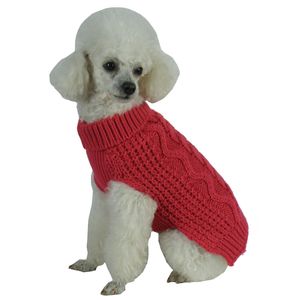 Maglione per Cani con Motivo a Spirale, Design Elegante, Abbigliamento Alla Moda per Animali Domestici - Product Image 3