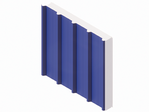 Panneau mural sandwich pour toiture PREXS EPS, économie de coûts, léger, construction rapide - Product Image 3