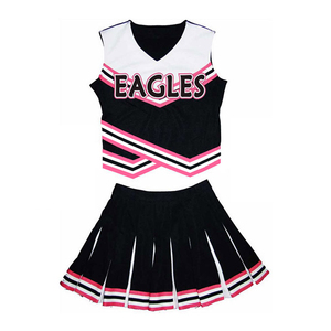 Robe d'uniforme de cheerleading personnalisée pour femmes et filles, vêtements de compétition de danse et de cheerleading par sublimation, logo personnalisé - Product Image 1