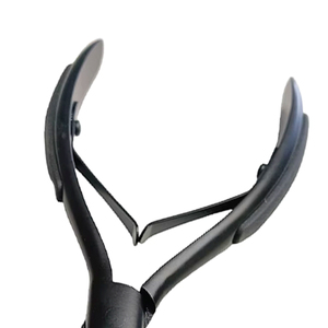 Pince à extensions capillaires professionnelle pour salon, en acier inoxydable, pour micro-anneaux et perles, installation, retrait et coiffage, IMANS - Product Image 3