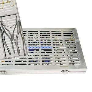 Kit dentaire et chirurgical buccal Azicon de 33 pièces en acier inoxydable – Détartreurs, curettes, élévateurs, pinces – Ensemble d'instruments professionnels - Product Image 4