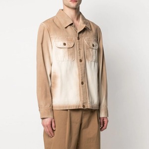 Heavy Duty <b>Men</b> <b>Denim</b> <b>Jacket</b> with Button Closure Stylish Regular Sleeve Design Fashion Comfort <b>Men's</b> <b>Jackets</b> <b>Denim</b> <b>Jacket</b> For <b>Men</b> - Product Image 2