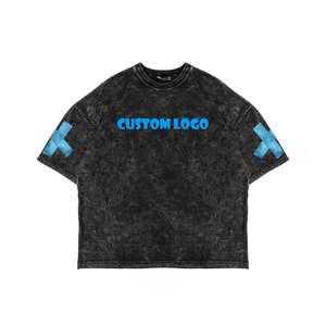 T-shirt graphique pour homme 2026 en gros, 100 % coton, col rond, logo OEM personnalisé, couleur et design personnalisés, t-shirts graphiques confortables pour homme - Product Image 6