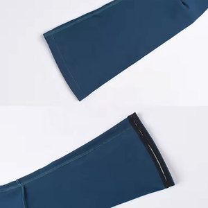 Jambières non tissées pour femmes, motif géométrique, réglables, épaisses, extensibles en spandex, pour garder au chaud, usage quotidien, noir, bleu, jaune, rouge, blanc - Product Image 5