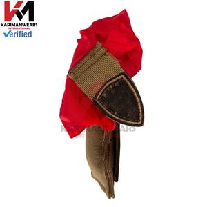 Paño de Limpieza para Paintball al por Mayor, Material de Alta Visibilidad de Doble Cara con Clip de Mosquetón, Logotipo Personalizado - Product Image 4