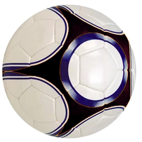 Ballon de football professionnel sur mesure, fabriqué en usine, fournisseur OEM, haute qualité, cousu à la machine, taille 5, 4, 3, utilisation intérieure/extérieure