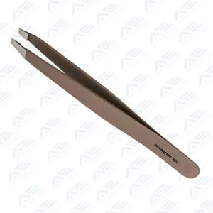 Pinzas para Cejas de Marca Privada, Pinzas para Cejas de Acero Inoxidable Antiestáticas de Alta Calidad, Instrumentos de Belleza, Herramientas de Belleza - Product Image 3