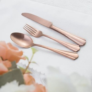 Ensemble de couverts décoratifs en acier brillant, faits à la main, style royal, en métal forgé, effet miroir, pour la maison et la cuisine - Product Image 5