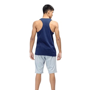Wholesale <b>Men's</b> Cotton Tank Top Gym Workout Sleeveless Muscle Shirt Breathable Casual Summer Vest for Fitness and Training - Product Image 6