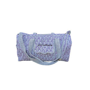 กระเป๋าผ้าดัฟเฟิลสุดหรูสั่งทำพิเศษ 100% ผ้าฝ้าย ขนาดใหญ่ พับได้ เปิดได้หลายสี สไตล์วินเทจ สำหรับชายหาด ฤดูร้อน ฤดูหนาว พกพาสะดวก ทนทาน - Product Image 1