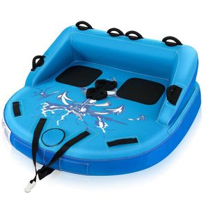 Inflatable 2-Person <b>Towable</b> Tubes for Water Sports for Boating Adventures - Product Image 1