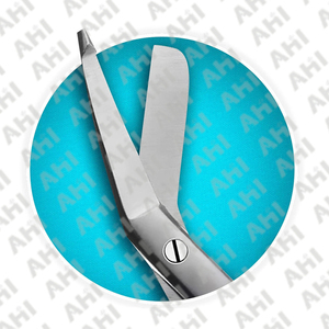 Heavy Duty Stainless Steel High Quality Surgical Lister Bandage Scissors Basis Surgical Instruments Lister Scissors - Product Image 4