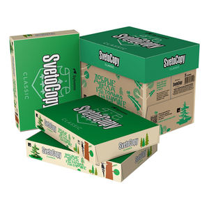 Papel de copia Svetocopy A4 80gsm de alto brillo y superficie lisa para impresión de oficina, fotocopiado e impresoras láser e de inyección de tinta. - Product Image 2