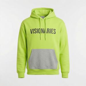 Camiseta Divertida de Diseño Personalizado de Alta Calidad, Sudadera con Capucha Bordada con Logotipo Personalizado, Ropa Urbana Moderna para Hombre, Sudadera con Capucha de Color Personalizado - Product Image 1