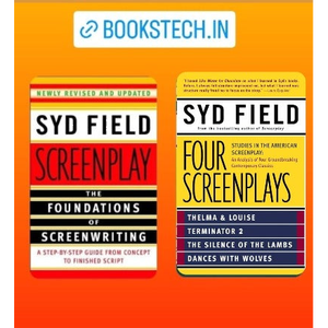 ชุดคอมโบ (หนังสือรวมเล่ม) บทภาพยนตร์ + บทภาพยนตร์สี่เรื่อง โดยผู้เขียน ซิด ฟิลด์ หนังสือปกอ่อน พิมพ์แบบสั่งทำพิเศษ - Product Image 3