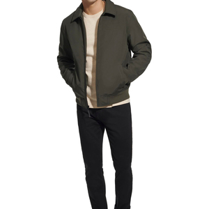 New Arrival Men Stand Collar Front Logo Eco-Friendly <b>Waterproof</b> Windproof Autumn Casual Fit Outdoor Streetwear <b>Warm</b> <b>Jacket</b> - Product Image 2