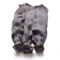 100% Extensions de cheveux humains Remy non transformés en ruban adhésif Couleur naturelle Cuticule alignée Cheveux vierges du Vietnam Cheveux crus