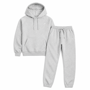 Conjuntos de Sudadera con Capucha y Pantalones Deportivos para Hombre, Algodón Premium, Corte Holgado, Traje Deportivo de Invierno, Fabricante de Marca Privada OEM - Product Image 3