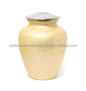 Urnes de crémation pour adultes faites à la main pour cendres Urnes funéraires pour hommes et femmes à bas prix - Product Image 1