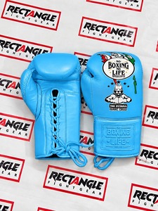 Gants de boxe en dentelle orange faits à la main pour Pitbull, entraînement de sparring, kickboxing, Sanda, MMA, avec poignées respirantes et protection UV, authentiques - Product Image 6