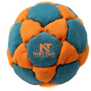 Pelotas de Hacky Sack de Gamuza Sintética de Alta Calidad Personalizables de NEXT TECH INDUSTRIES, 2.5 Pulgadas, Pelotas de Juguete - Product Image 5