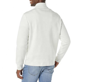 Sudaderas con Cierre de Cremallera y Estampado Personalizado OEM, Sudaderas Térmicas de Poliéster para Hombre con Logotipo Personalizado, Sudaderas de Alta Calidad para Hombre - Product Image 2