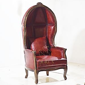 Indian Designer Handcrafted Leather Banquet <b>Chair</b> Outdoor <b>Hall</b> Hotels and Resort Designer Commercial Wooden <b>Chair</b> - Product Image 1